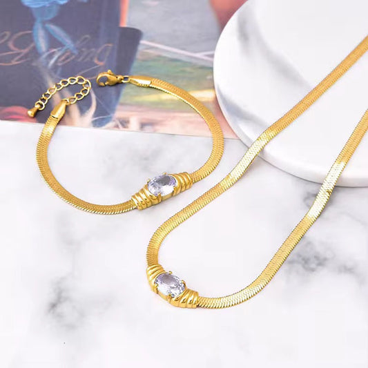 Bexley Crystal 18k