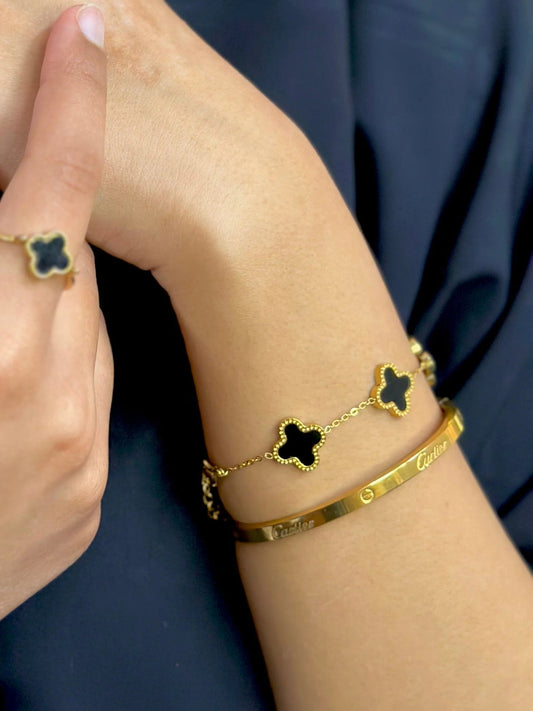 Black Clover Bracelet
