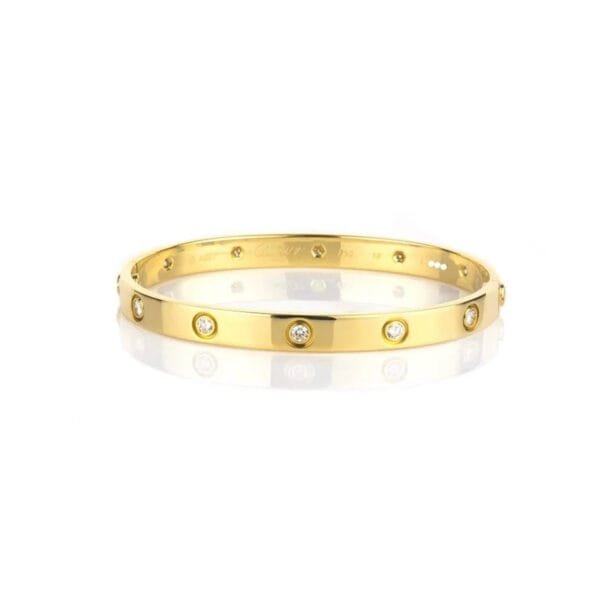 Cartier Stone Bangle