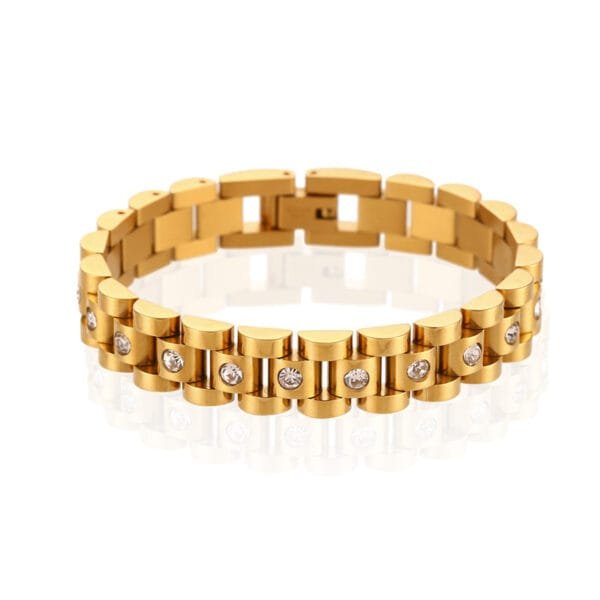 Golden Glow 18K Gold Plated Bracelet