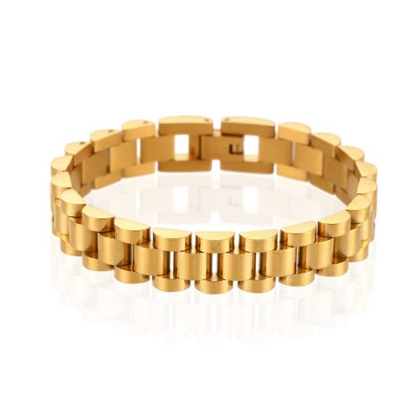 Glow 18K Gold Plated Bracelet