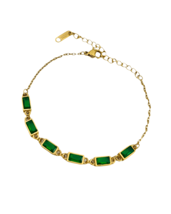 Emerald Bracelet