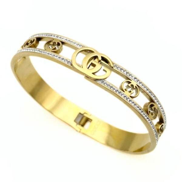 Elara 18k Plated Bangle