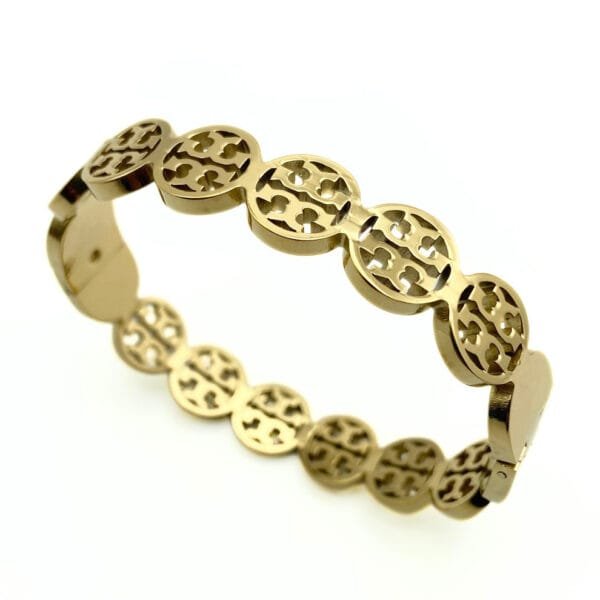 Tory 18k Gold Plated Bangle