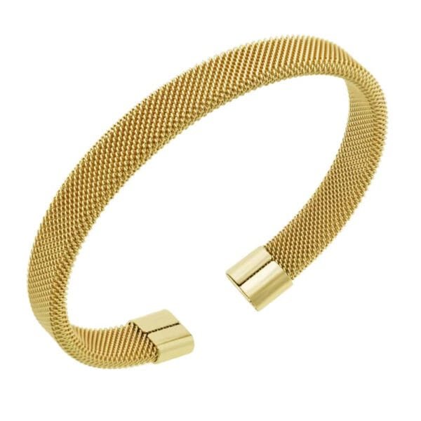 Mesh Open Bangle