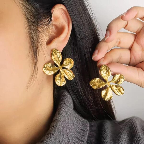 Blossom Luxe Earrings - Image 2