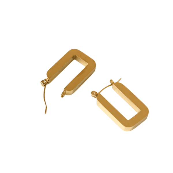 Emery Hoops Earrings