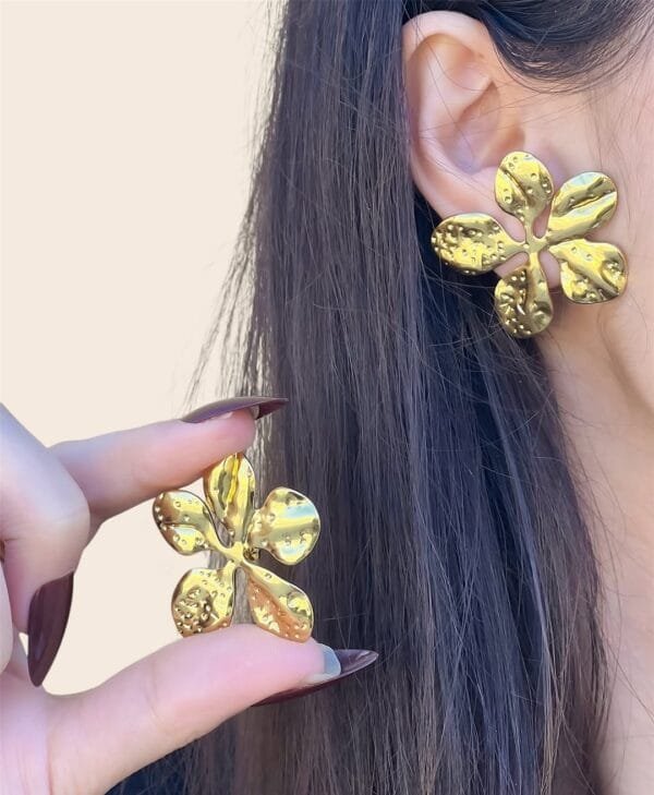 Blossom Luxe Earrings - Image 3